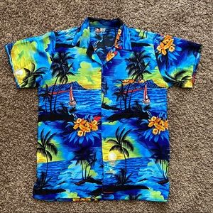 Hawaiian button down